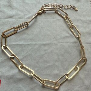 Gold Chainlink Necklace